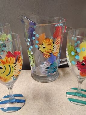 Glass Pitcher
